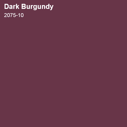 Dark Burgundy 