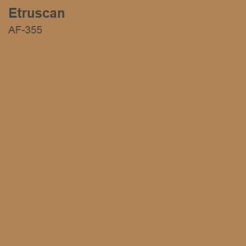 Etruscan Color Sample 