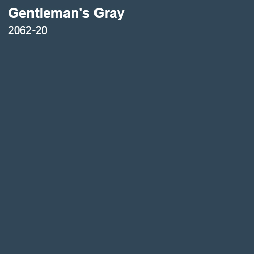 Gentleman's Gray 