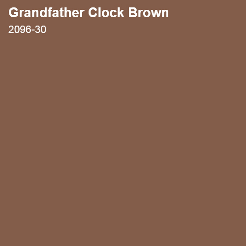 Grandfather Clock Brown 