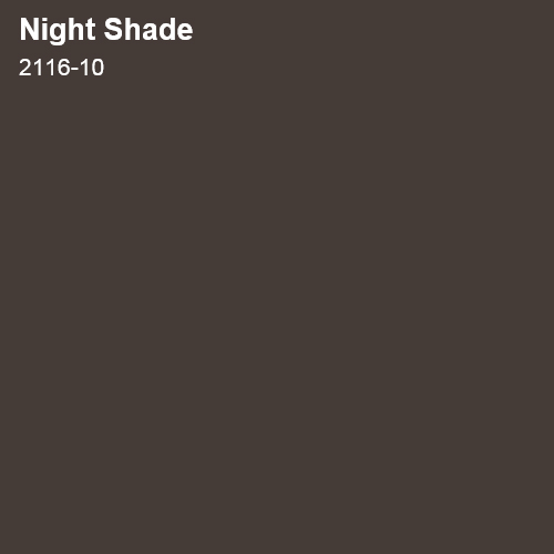 Night Shade Color Sample 