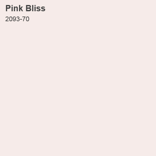 Pink Bliss Color Sample 