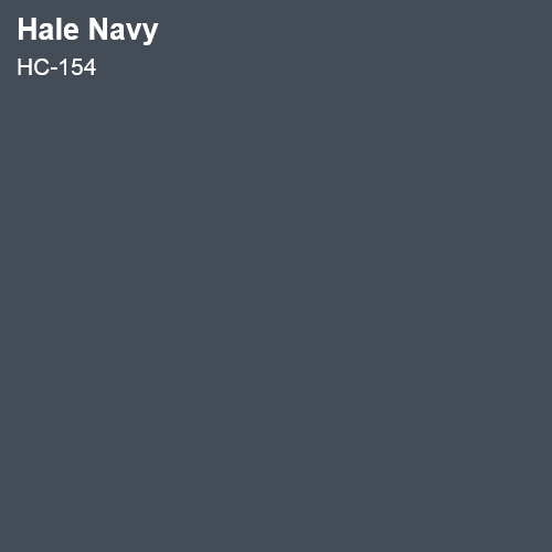 Hale Navy Color Sample 