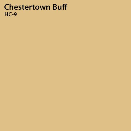 Chestertown Buff Color Sample 