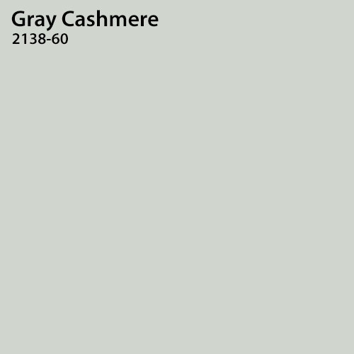 Benjamin moore hotsell cashmere gray