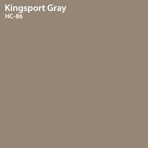 Kingsport Gray Color Sample 