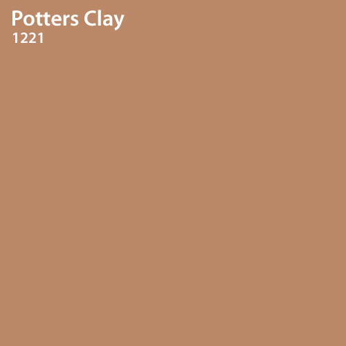 Potters Clay Color Sample 