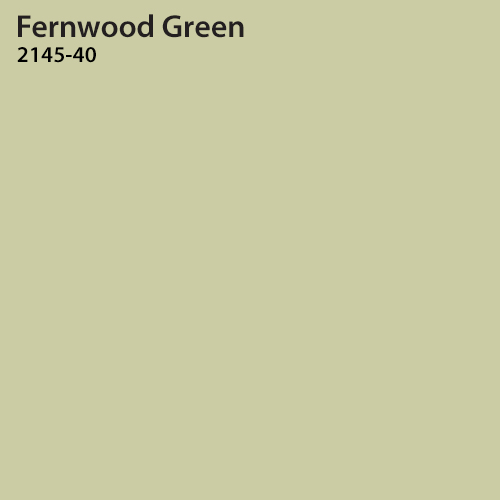 Fernwood Green Color Sample 