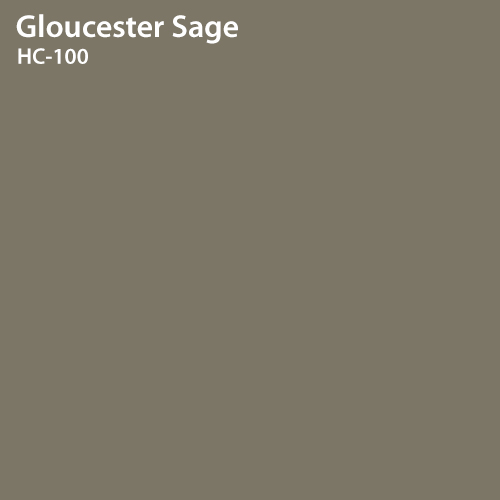 Gloucester Sage Color Sample 