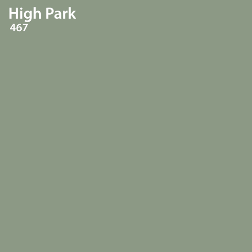 High Park Color Sample 
