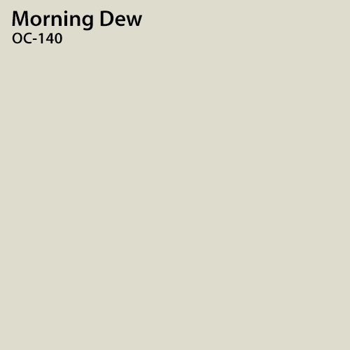 Morning Dew Color Sample 
