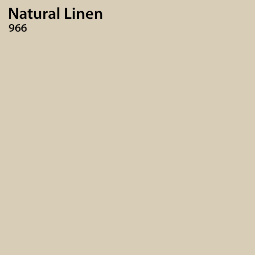 Natural Linen Color Sample 