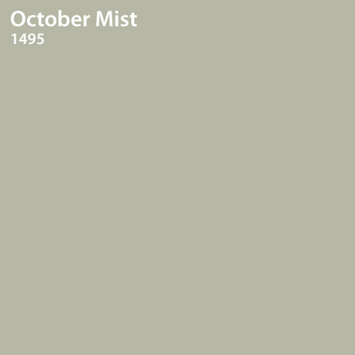October Mist Color Sample 