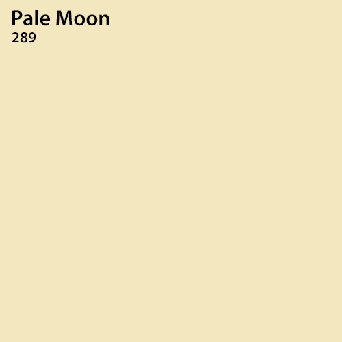 Pale Moon Color Sample 