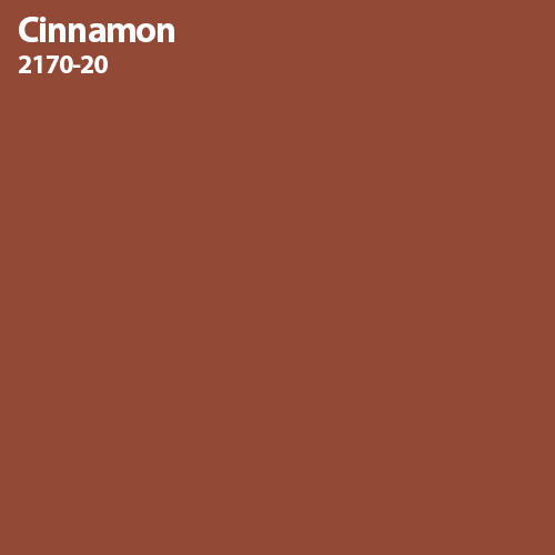 Cinnamon Color Sample 