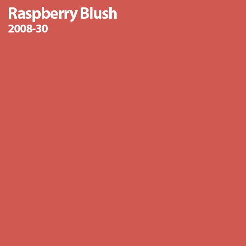 Raspberry Blush Color Sample 