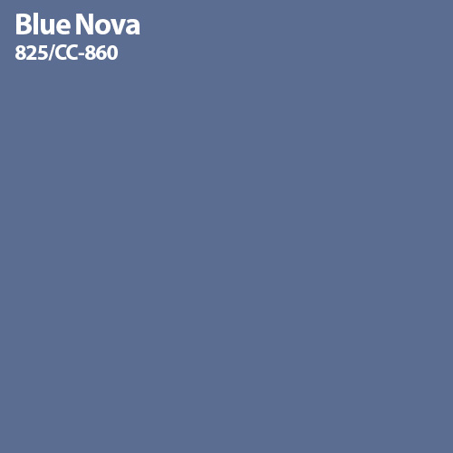 Blue Nova Color Sample 