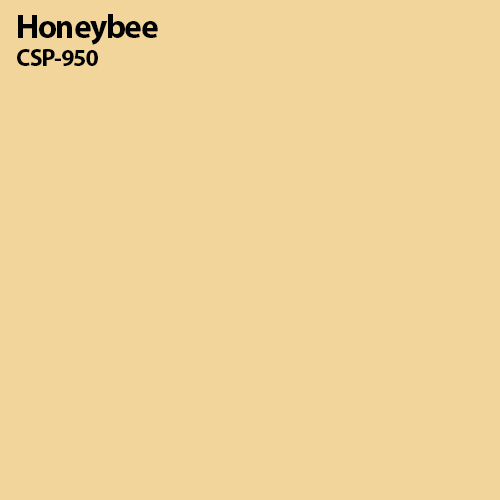 Honeybee Color Sample 