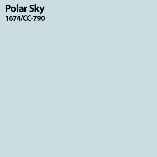 Polar Sky Color Sample 