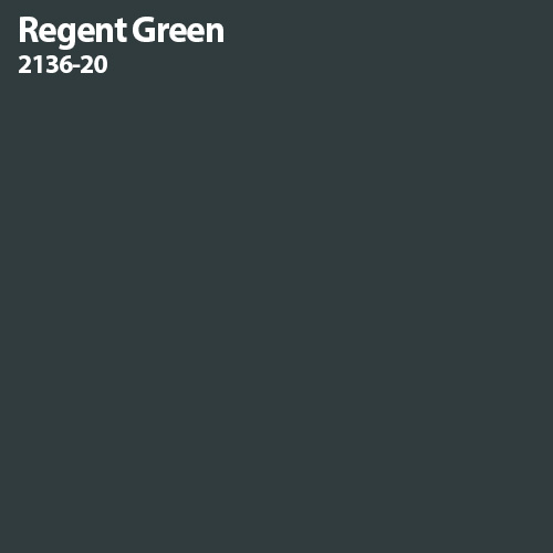 Regent Green Color Sample 