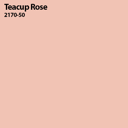 Teacup Rose Color Sample 