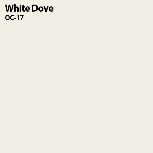 White Dove Color Sample 