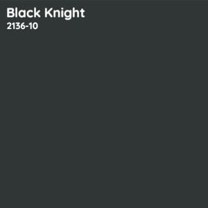 Black Knight Color Sample 