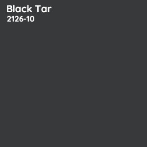 Black Tar Color Sample 
