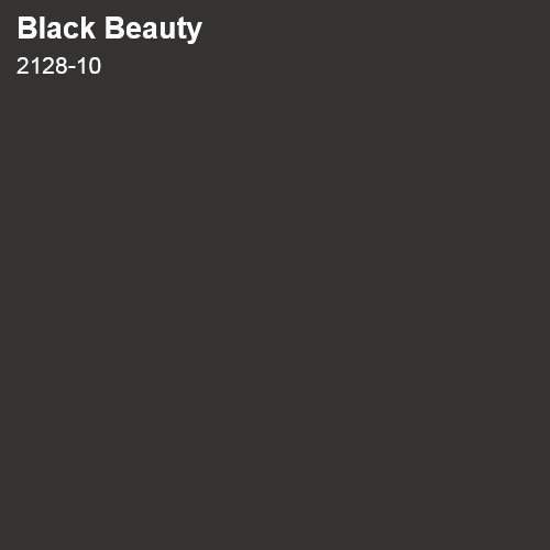 Black Beauty Color Sample 