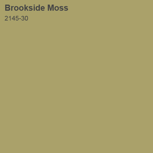 Brookside Moss Color Sample 