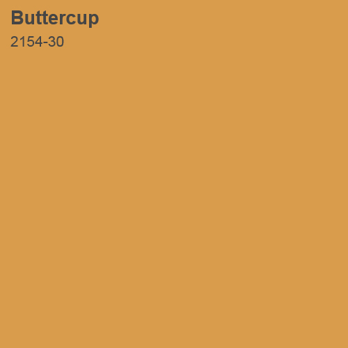Buttercup Color Sample 
