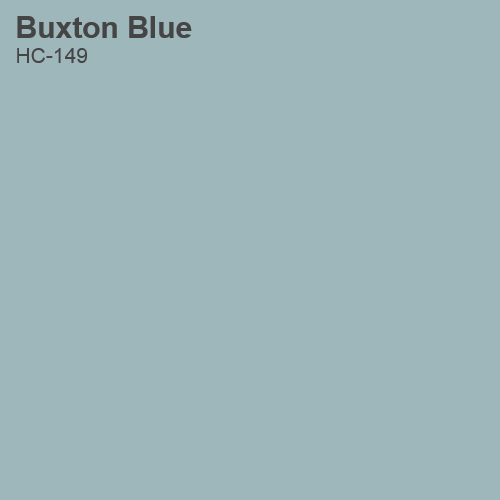 Buxton Blue Color Sample 