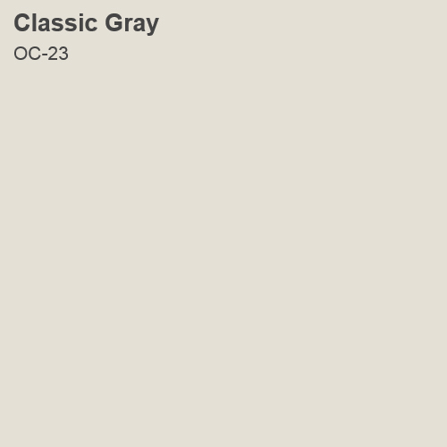 Classic Gray 