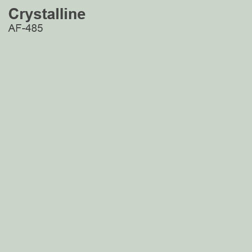 Crystalline Color Sample 