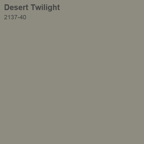 Desert Twilight 