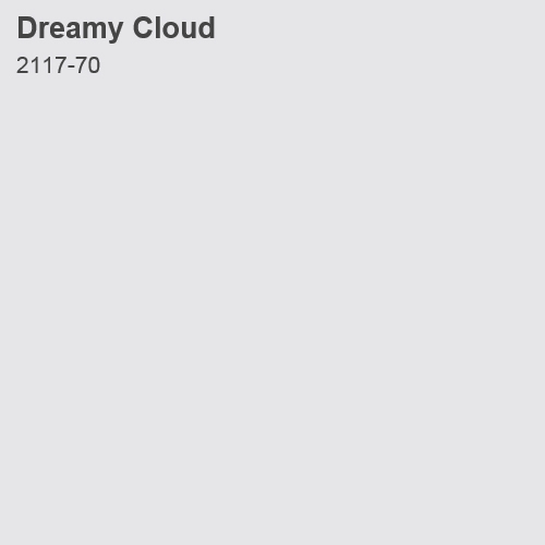 Dreamy Cloud Color Sample 