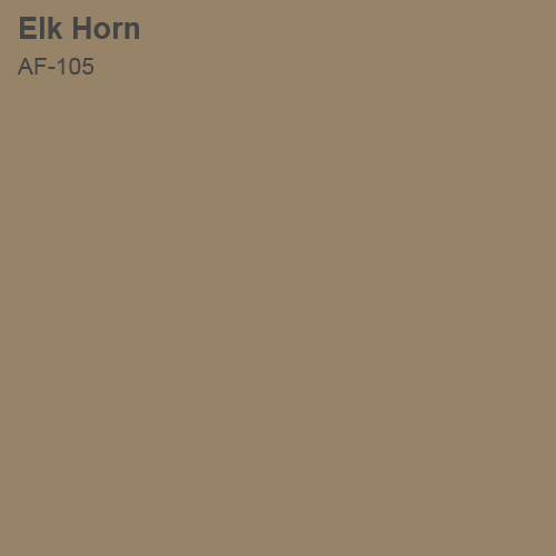 Elk Horn Color Sample 