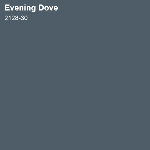 Evening Dove Color Sample 