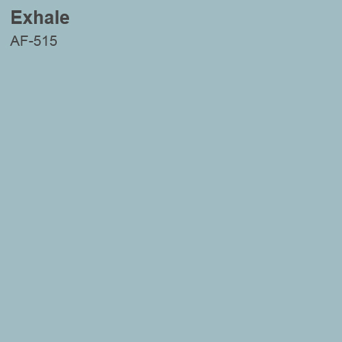 Exhale Color Sample 