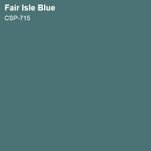 Fair Isle Blue 