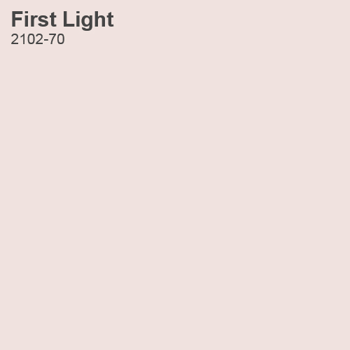 First Light 