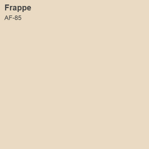 Frappe Color Sample 