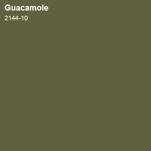 Guacamole Color Sample 