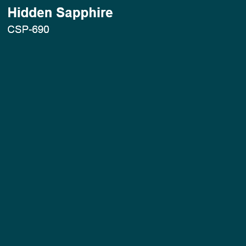 Hidden Sapphire 