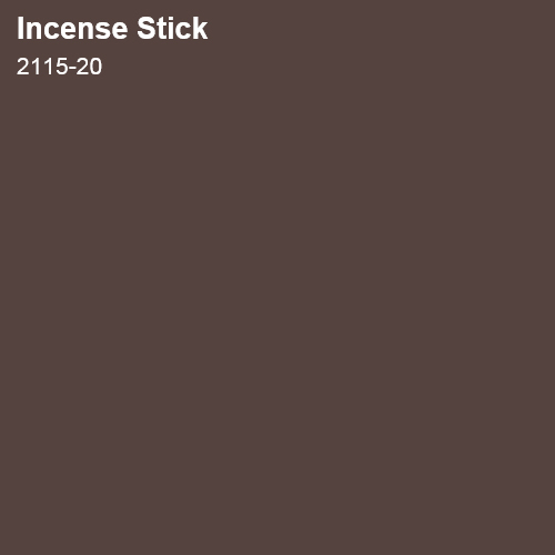 Incense Stick Color Sample 