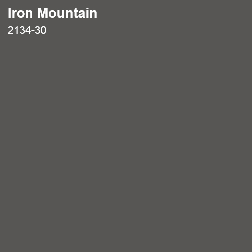 Iron Mountain Color Sample 