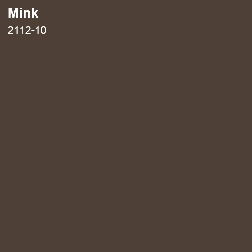 Mink Color Sample 