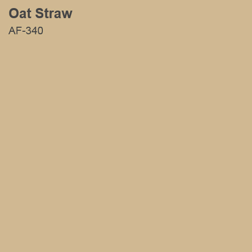 Oat Straw Color Sample 