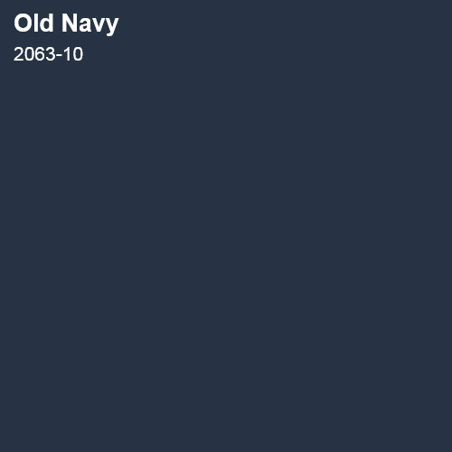 Old Navy Color Sample 