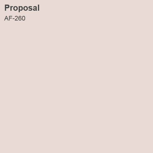 Proposal Color Sample 